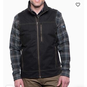 Men's Dark Brown Kuhl Vest